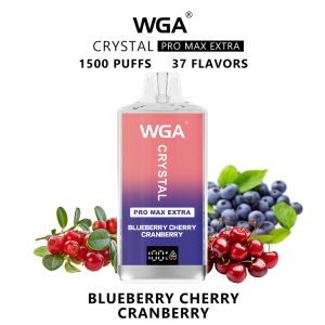 WGA 15K Blueberry Cherry Cranberry